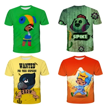 Brawls Leon T Shirt Kids Women Men 3D Print Fashion New 2020 Game Anime Star Shirt Boy Tee Top Girls Shirt Brawls
Brawls Leon T Shirt Kids Women Men 3D Print Fashion New 2020 Game Anime Star Shirt Boy Tee Top Girls Shirt Brawls