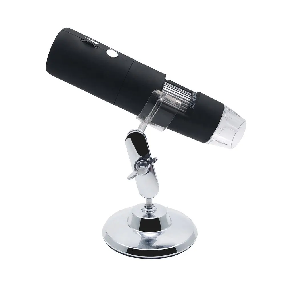 Mini HD WIFI Digital Microscope Camera 50~1000X 8LED Rotary Base Wireless Electronic Microscope For Android/For iOS/ For Windows
Mini HD WIFI Digital Microscope Camera 50~1000X 8LED Rotary Base Wireless Electronic Microscope For Android/For iOS/ For Windows