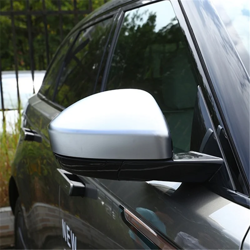 WELKINRY car auto cover for Range Rover Evoque L551 2019 2020 ABS chrome side wing fender rearview door mirror trim
WELKINRY car auto cover for Range Rover Evoque L551 2019 2020 ABS chrome side wing fender rearview door mirror trim