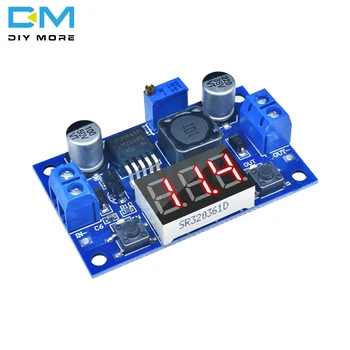 LM2596 Buck Step Down Power Converter Module LED Digital Voltmeter Display Adjustable Board DC-DC 2A Short Circuit Protection
LM2596 Buck Step Down Power Converter Module LED Digital Voltmeter Display Adjustable Board DC-DC 2A Short Circuit Protection