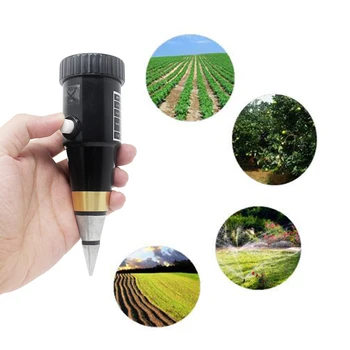 Protable Soil PH Meter Moisture Monitor PH Tester 10-80% Humidity Meter For Gardens Planters Greenhouse Vegetable Produce
Protable Soil PH Meter Moisture Monitor PH Tester 10-80% Humidity Meter For Gardens Planters Greenhouse Vegetable Produce