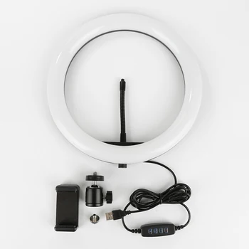 8/10/12 Inch Ring Light LED Fill Light With 3 Colors Lighting Mode Portable USB Ring Lights For Live Broadcast Photography
8/10/12 Inch Ring Light LED Fill Light With 3 Colors Lighting Mode Portable USB Ring Lights For Live Broadcast Photography