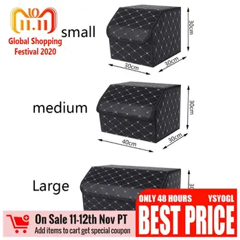 2020 Multipurpose Collapsible Vehicle Car Storage Organizer Box With Lid Portable Storage Box Car Trunk Organizer Case S/M/L
2020 Multipurpose Collapsible Vehicle Car Storage Organizer Box With Lid Portable Storage Box Car Trunk Organizer Case S/M/L
