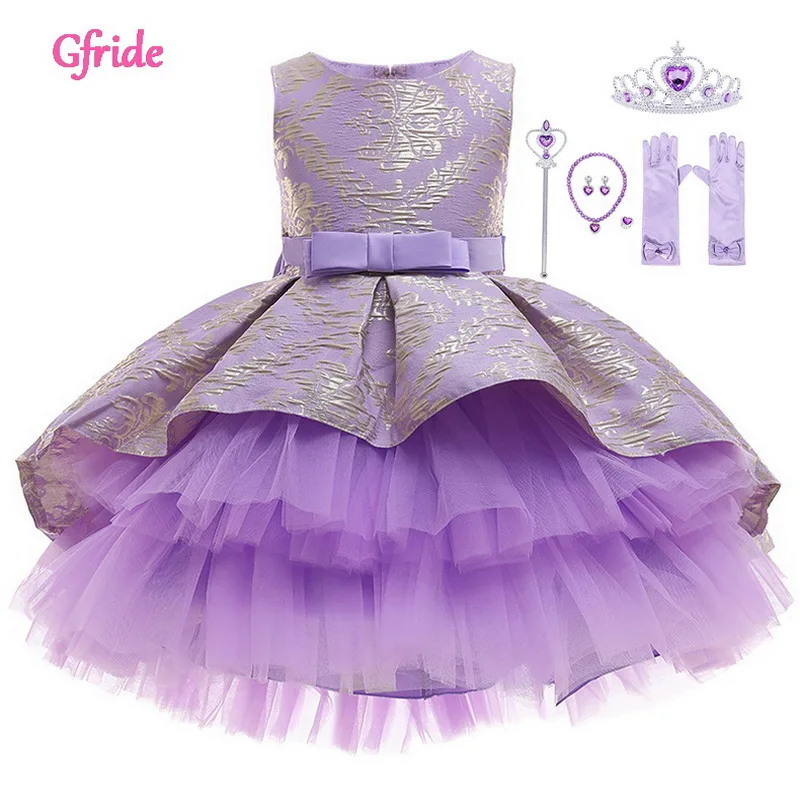 Baby Girls Snow Queen Costumes with Accessories Infant Kids Dress up Crown Wig Magic Wand Glove necklace and earring Clothes
Baby Girls Snow Queen Costumes with Accessories Infant Kids Dress up Crown Wig Magic Wand Glove necklace and earring Clothes