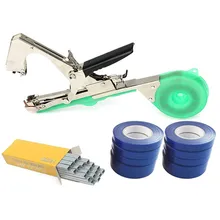 Plant Vine Tying Machine Tapener Tool, Gardening Tapetool Tapener Gun with 10 Rolls of Tape and 1 Box of Staples ,Winding Tool
Plant Vine Tying Machine Tapener Tool, Gardening Tapetool Tapener Gun with 10 Rolls of Tape and 1 Box of Staples ,Winding Tool