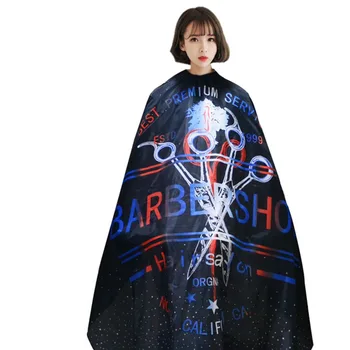 Haircut Breathable Hairdressing Waterproof Cloth Apron Polyester Barber Cape Hair Styling Design Tool Smooth Haircut Apron
Haircut Breathable Hairdressing Waterproof Cloth Apron Polyester Barber Cape Hair Styling Design Tool Smooth Haircut Apron