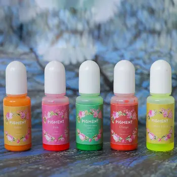 15 Colors Epoxy Resin Pigment Epoxy Resin Dye Resin Jewelry Making DIY Crafts 
15 Colors Epoxy Resin Pigment Epoxy Resin Dye Resin Jewelry Making DIY Crafts