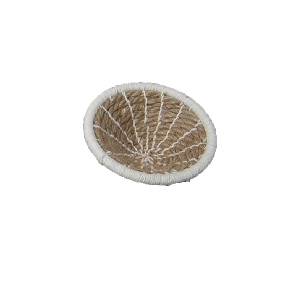 Handmade Cotton Rope Bird Breeding Nest Small Parrot Cage Hatching Nesting Box - Small
Handmade Cotton Rope Bird Breeding Nest Small Parrot Cage Hatching Nesting Box - Small