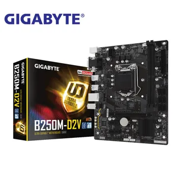 GIGABYTE B250M-D2V desktop computer game motherboard DRR4 supports 6 and 7 generation cpu1151 pin
GIGABYTE B250M-D2V desktop computer game motherboard DRR4 supports 6 and 7 generation cpu1151 pin