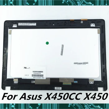14 inch LCD Display Touch Screen Assembly For Asus X450CC X450 HD 1366X768 Fully Tested 
14 inch LCD Display Touch Screen Assembly For Asus X450CC X450 HD 1366X768 Fully Tested