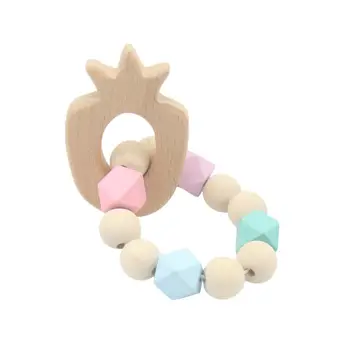 Baby Teether Bracelet Molar Stick Non Toxic Silicone Bite Stick Cute Cartoon Pattern Toy
Baby Teether Bracelet Molar Stick Non Toxic Silicone Bite Stick Cute Cartoon Pattern Toy