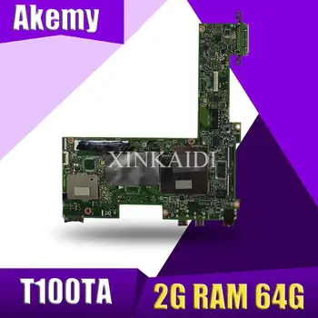 XinKaidi T100TA Laptop motherboard for ASUS T100T T100TA Test original mainboard DDR3L 2G RAM 64G SSD 
XinKaidi T100TA Laptop motherboard for ASUS T100T T100TA Test original mainboard DDR3L 2G RAM 64G SSD