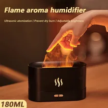 Flame Humidifier USB Essential Oil Diffuser Simulation Flame Ultrasonic Humidifier Home Office Sooth Atomizer Aroma Diffuser
Flame Humidifier USB Essential Oil Diffuser Simulation Flame Ultrasonic Humidifier Home Office Sooth Atomizer Aroma Diffuser