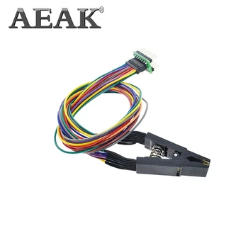 AEAK SOP SOIC SOIC16 SOP16 FLASH CHIP IC Test Clips BIOS Programmer sop16 to dip16 Socket adapter CONVERTER
AEAK SOP SOIC SOIC16 SOP16 FLASH CHIP IC Test Clips BIOS Programmer sop16 to dip16 Socket adapter CONVERTER