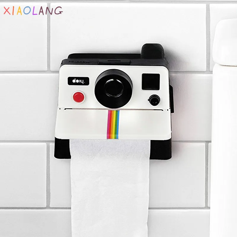 New WC Tissue Box Creative Retro Polaroid Camera Shape Inspired Tissue Boxes Toilet Roll Paper Holder Box Bathroom Retro Decor
New WC Tissue Box Creative Retro Polaroid Camera Shape Inspired Tissue Boxes Toilet Roll Paper Holder Box Bathroom Retro Decor