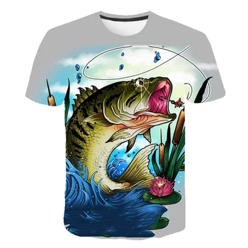 3D Boys Fish Anmial Print Girls Funny T-shirts Costume Children Polyester 2020 Summer Clothing Kids Clothes Baby Tshirts Street 
3D Boys Fish Anmial Print Girls Funny T-shirts Costume Children Polyester 2020 Summer Clothing Kids Clothes Baby Tshirts Street