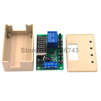 Voltage Detection Switch DC Undervoltage and Overvoltage Protection MCU Control Voltage Comparison Relay Module with Housing
Voltage Detection Switch DC Undervoltage and Overvoltage Protection MCU Control Voltage Comparison Relay Module with Housing