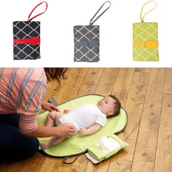 Portable Baby Diapers Cover Mat Folding Diapers Bags Easy To Clean Newborns Storage Bags Foldable Waterproof Changing Pad Diaper
Portable Baby Diapers Cover Mat Folding Diapers Bags Easy To Clean Newborns Storage Bags Foldable Waterproof Changing Pad Diaper