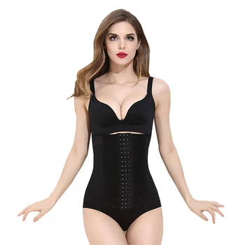 Women Waist Slimming Waist Trainer Shapers Waist Trainer Corset Slimming Belt 18 Buckle Shaper Body Shaper Modeling Strap Belt 9
Women Waist Slimming Waist Trainer Shapers Waist Trainer Corset Slimming Belt 18 Buckle Shaper Body Shaper Modeling Strap Belt 9