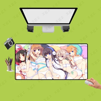 XGZ High Quality Anime Girl Large Natural Rubber Mouse Pad Waterproof Non-slip Gaming Table Mouse Pad Keyboard Pad Desk Mat
XGZ High Quality Anime Girl Large Natural Rubber Mouse Pad Waterproof Non-slip Gaming Table Mouse Pad Keyboard Pad Desk Mat