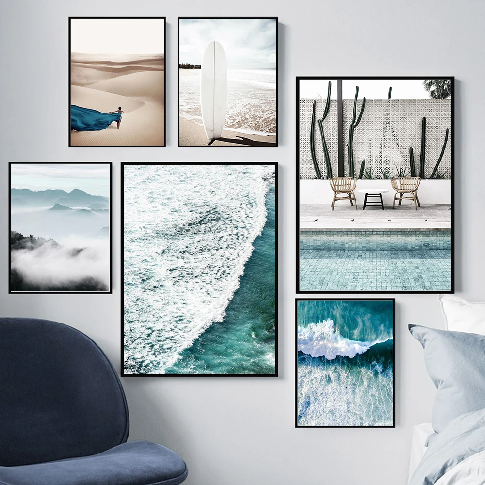 Desert Dress Woman Poster and Prints Surfboard art Print By the Pool Canvas Painting Seascape Posters on the Wall Home Decor
Desert Dress Woman Poster and Prints Surfboard art Print By the Pool Canvas Painting Seascape Posters on the Wall Home Decor