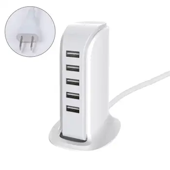 5 Port USB Charger 4A Multi-Port Plug for HUB Charging Station Power Adapter Universal Mobile Phone Desktop Wall Home
5 Port USB Charger 4A Multi-Port Plug for HUB Charging Station Power Adapter Universal Mobile Phone Desktop Wall Home