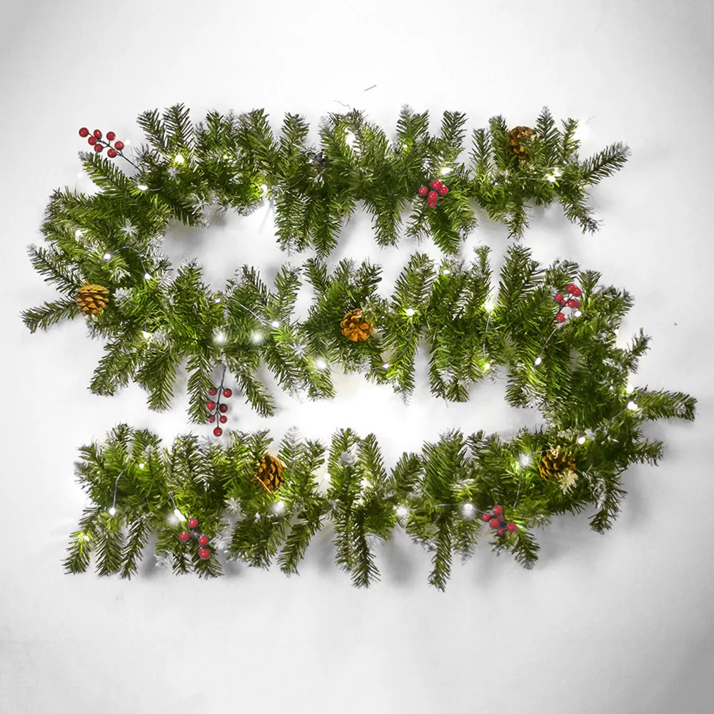 2.7m Christmas Rattan Garland Tree Hanging Light Cane Home Garden Decor Ornament
2.7m Christmas Rattan Garland Tree Hanging Light Cane Home Garden Decor Ornament