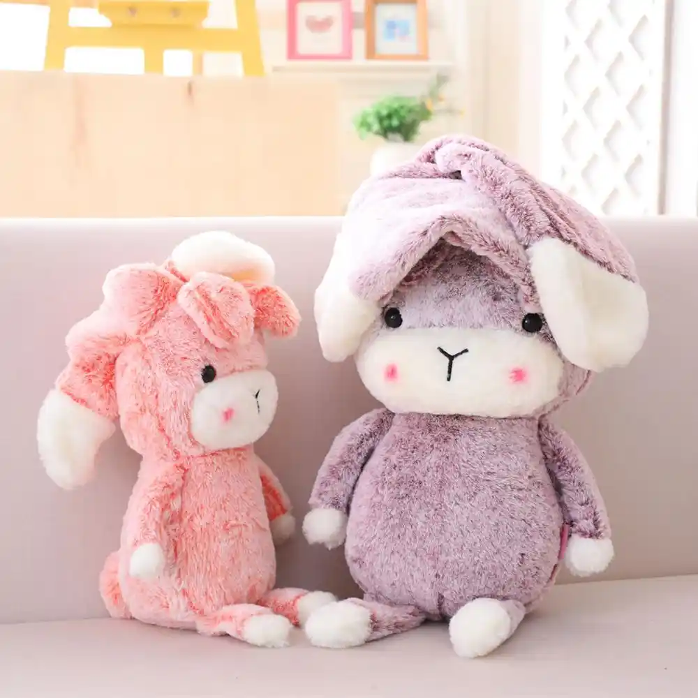 toy rabbit plush toys lovely anime rabbit doll birthday gift for