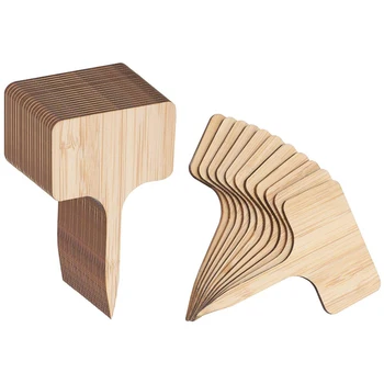 120 Packs Plant Labels T-Type Tags Bamboo Garden Labels Nursery Tags for Flowers, Vegetables, Seedlings, Seed
120 Packs Plant Labels T-Type Tags Bamboo Garden Labels Nursery Tags for Flowers, Vegetables, Seedlings, Seed