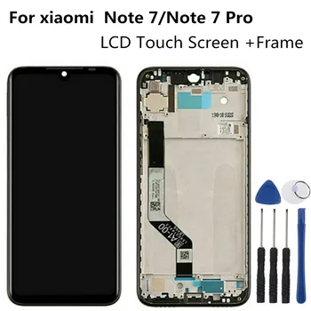 LCD Display For Xiaomi Redmi Note 7 Touch Screen With Frame For Redmi Note 7 Pro LCD Note7 LCD Replacement Parts 
LCD Display For Xiaomi Redmi Note 7 Touch Screen With Frame For Redmi Note 7 Pro LCD Note7 LCD Replacement Parts