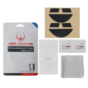 2 2 Sets/Pack Original Hotline Games Competition Level Mouse Feet Mouse Skates Gildes for Razer Abyssus 2014 Mouse 0.6mm Teflon
2 2 Sets/Pack Original Hotline Games Competition Level Mouse Feet Mouse Skates Gildes for Razer Abyssus 2014 Mouse 0.6mm Teflon