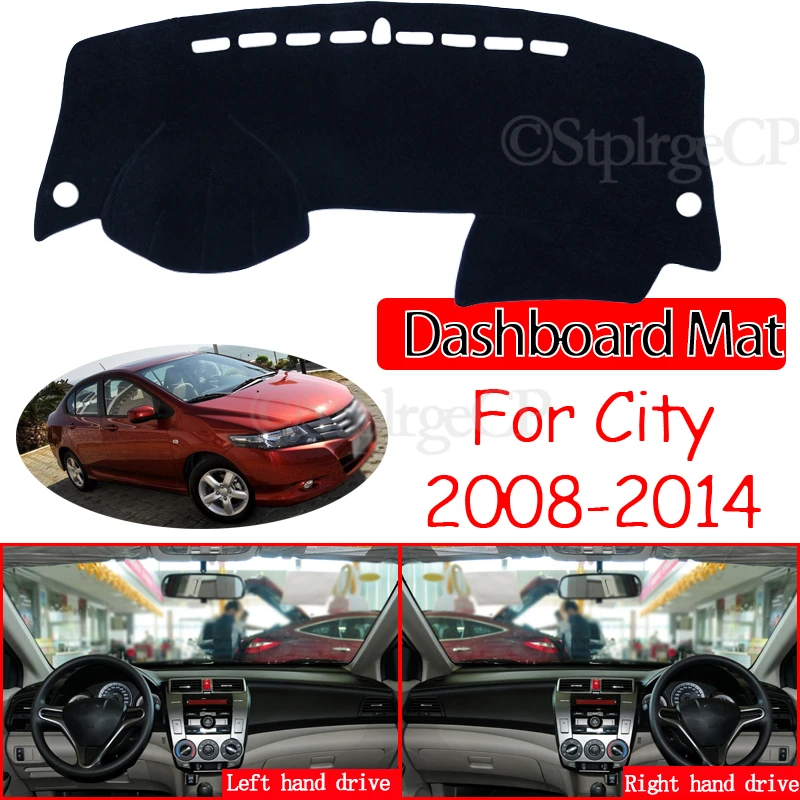 Противоскользящий коврик для приборной панели для Honda City 2008 ~ 2014, накладка, Солнцезащитный коврик, защитный ковер, аксессуары для GM2 GM3 2009 2010 2013
Противоскользящий коврик для приборной панели для Honda City 2008 ~ 2014, накладка, Солнцезащитный коврик, защитный ковер, аксессуары для GM2 GM3 2009 2010 2013