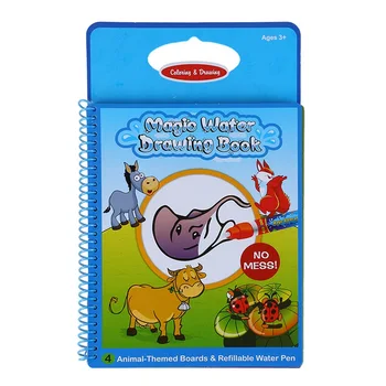 COOLPLAY Reusable Magic Kids Water Drawing Book with 1 Magic Pen Doodle Coloring Book Water Painting Board Children Educational
COOLPLAY Reusable Magic Kids Water Drawing Book with 1 Magic Pen Doodle Coloring Book Water Painting Board Children Educational