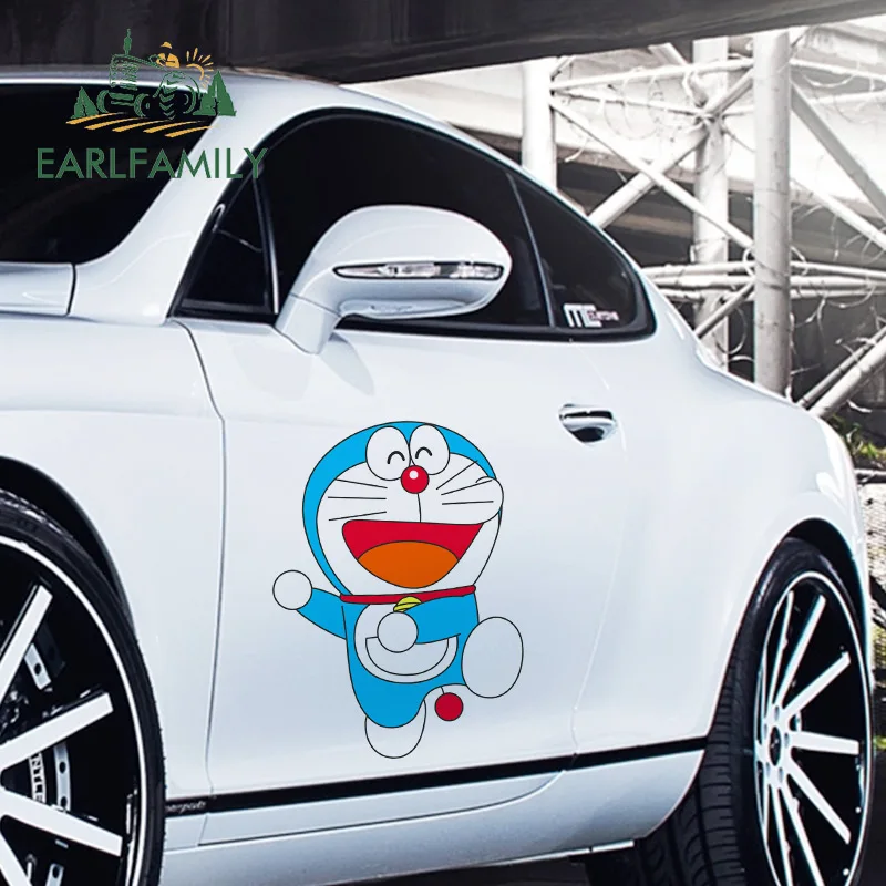 EARLFAMILY 43cm x 32.4cm For Doraemon Vinyl Material Car Stickers Personality Decal Motorcycle Occlusion Scratch Sticker Decor
EARLFAMILY 43cm x 32.4cm For Doraemon Vinyl Material Car Stickers Personality Decal Motorcycle Occlusion Scratch Sticker Decor