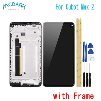 For Cubot Max 2 LCD Display + Touch screen Digitizer Assembly Moile Phone Replacement Accessories For Cubot Max 2 with Tools
For Cubot Max 2 LCD Display + Touch screen Digitizer Assembly Moile Phone Replacement Accessories For Cubot Max 2 with Tools