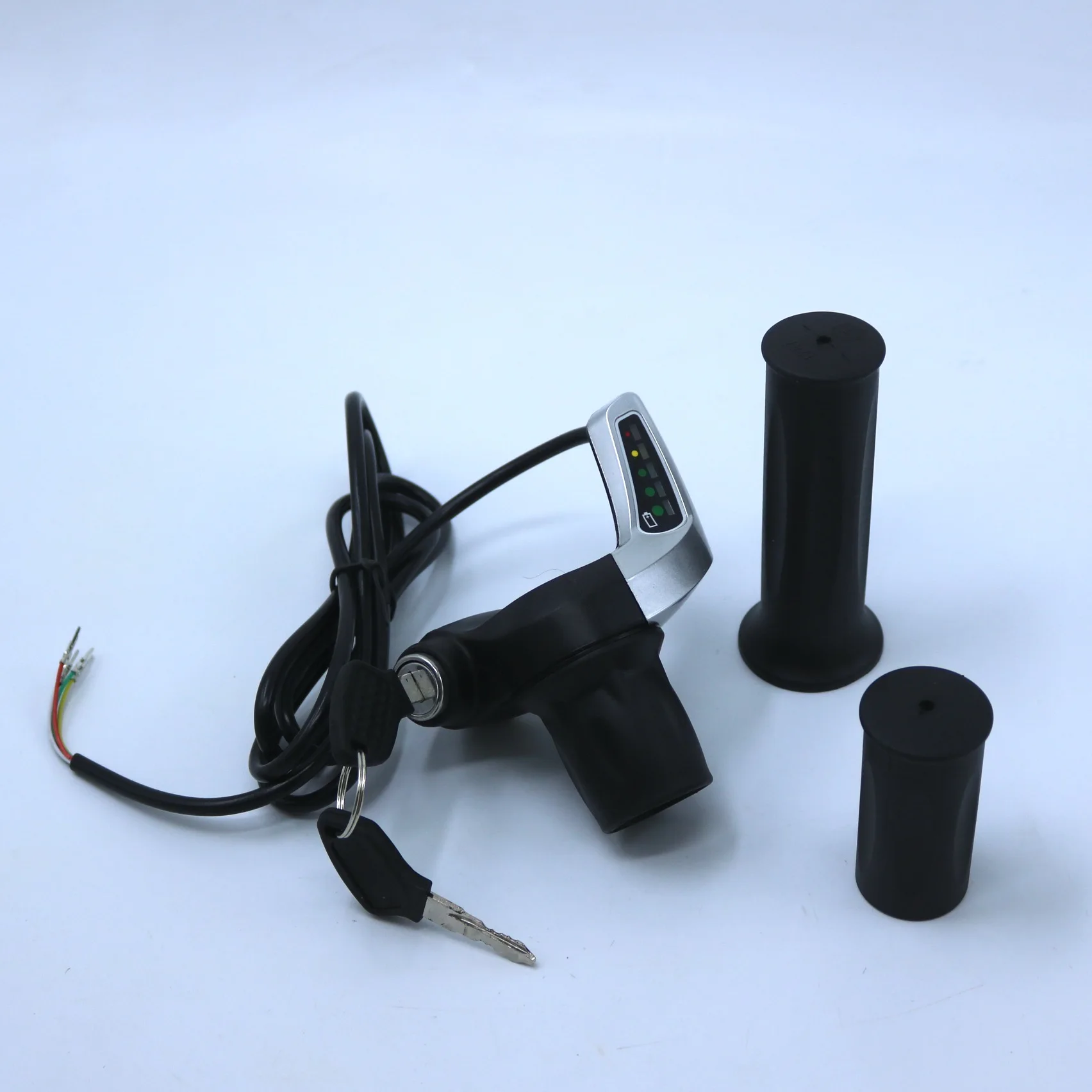Wuxing Ignition half twist gas handle with battery status digital display Lithium battery Electric Bike Throttle
Wuxing Ignition half twist gas handle with battery status digital display Lithium battery Electric Bike Throttle