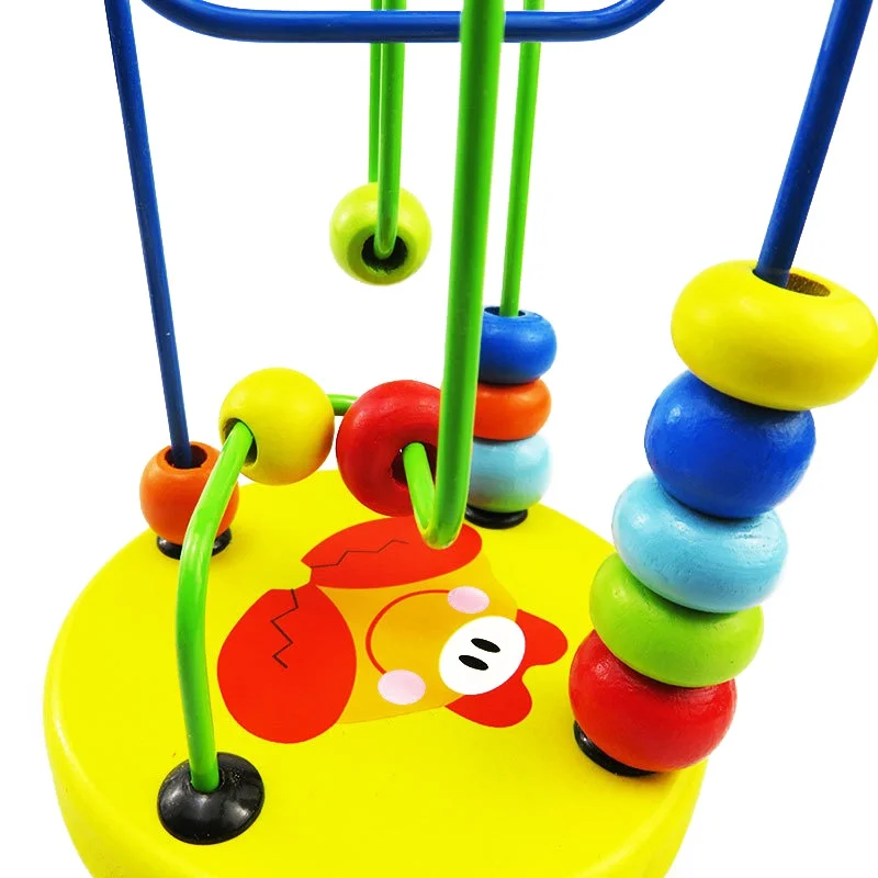 WEIXINBUY Colorful Educational toys wooden mini beaded toys Learning Toy Mathematics
WEIXINBUY Colorful Educational toys wooden mini beaded toys Learning Toy Mathematics