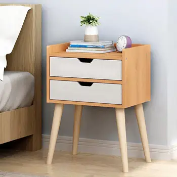 Nordic bedside table solid wood small cabinet simple storage cabinet economy mini bedroom bedside cabinet
Nordic bedside table solid wood small cabinet simple storage cabinet economy mini bedroom bedside cabinet