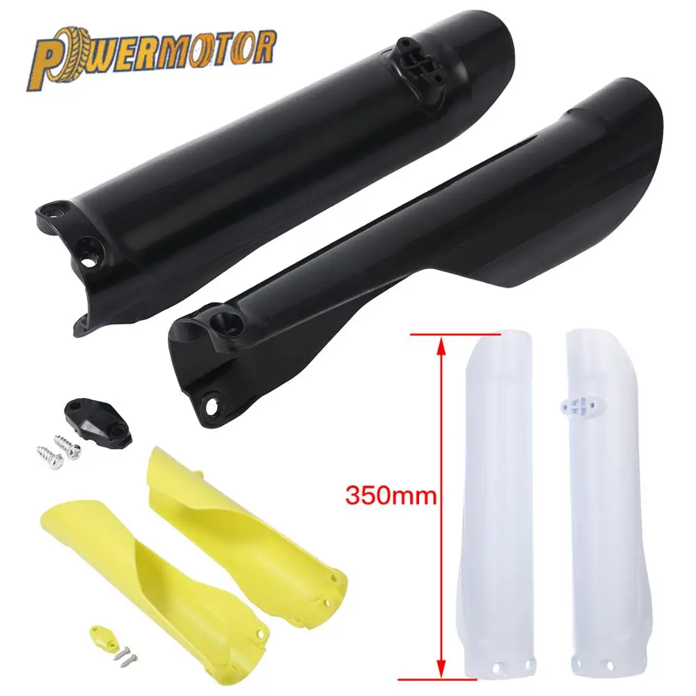 Motocross Front Fork Protector Covers Fork Guards Plastic Frame Protection Cover For KTM SX SXF XC-W EXC-F Husqvarna 2016-2018
Motocross Front Fork Protector Covers Fork Guards Plastic Frame Protection Cover For KTM SX SXF XC-W EXC-F Husqvarna 2016-2018