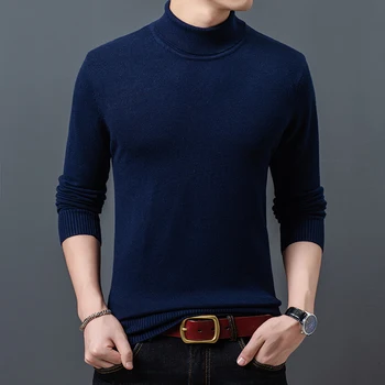 Mens Knit Tops Sweater Pullover Basic Turtleneck for Autumn Winter Thick Solid Color Fashion Casual BO24461214
Mens Knit Tops Sweater Pullover Basic Turtleneck for Autumn Winter Thick Solid Color Fashion Casual BO24461214