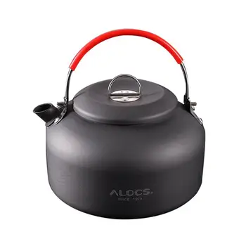 ALOCS Outdoor Kettle Camping Picnic Water Teapot Coffee Pot 0.8L Aluminum Pot Camping Table Water Kettles
ALOCS Outdoor Kettle Camping Picnic Water Teapot Coffee Pot 0.8L Aluminum Pot Camping Table Water Kettles