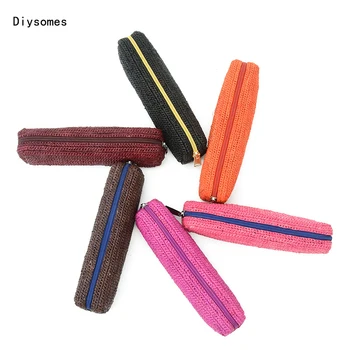 Diysomes New Pen Holder Lafite Grass Hand-Woven Student Pen Case Love Grass Wishing Grass
Diysomes New Pen Holder Lafite Grass Hand-Woven Student Pen Case Love Grass Wishing Grass