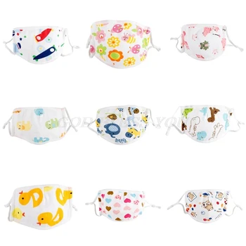 3Pcs Kids 5 Layers Cotton Mouth Mask Anti-Pollution Adjustable Earloop Anti-Haze Cartoon Animal Washable Mouth-Ruffle Respirator
3Pcs Kids 5 Layers Cotton Mouth Mask Anti-Pollution Adjustable Earloop Anti-Haze Cartoon Animal Washable Mouth-Ruffle Respirator