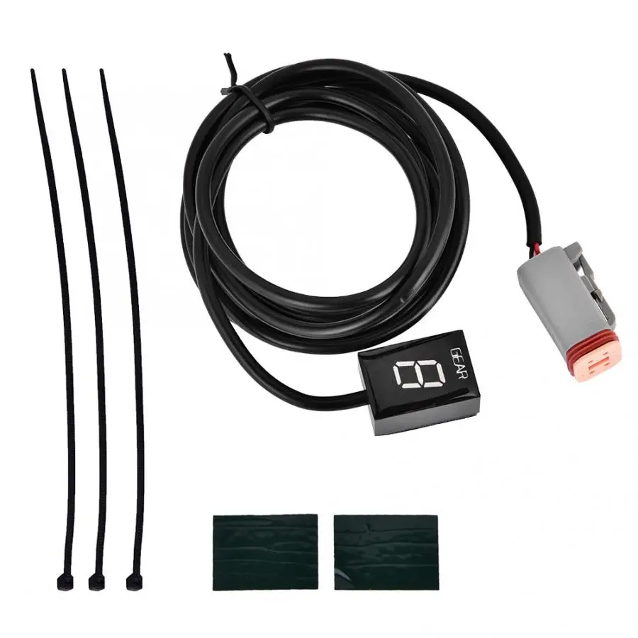 motorcycle speedometer Motorcycle ECU Plug Mount 6 Speed 1-6 Level Digital Gear Indicator Display accesorios moto
motorcycle speedometer Motorcycle ECU Plug Mount 6 Speed 1-6 Level Digital Gear Indicator Display accesorios moto