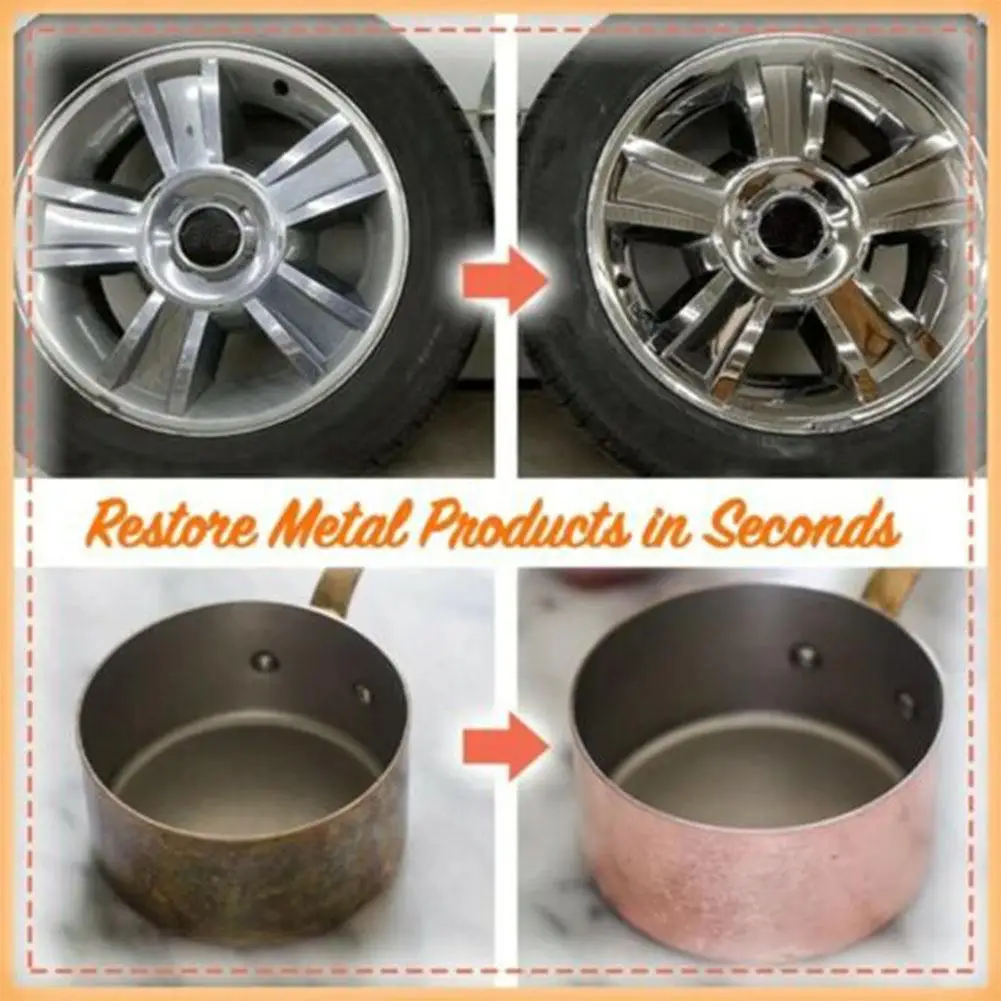 Фото FIXINI All Metal Polish Cream Rust Remover Steel Ceramic Cleaner All-Purpose Polishing Watch A5F8 | Дом и сад