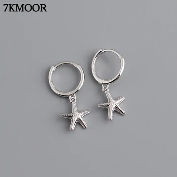 7KMOOR 2020 Women Earrings Silver 925 Metal AAA Cubic Zirconia Starfish Stud Earring Fashion Ears Pin Fashion Jewelry KM290
7KMOOR 2020 Women Earrings Silver 925 Metal AAA Cubic Zirconia Starfish Stud Earring Fashion Ears Pin Fashion Jewelry KM290