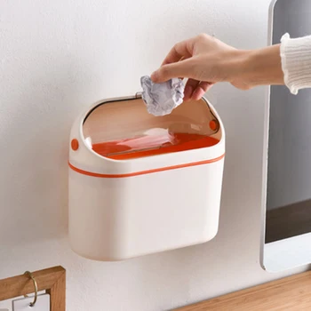 Wall Mounted Trashcan Plastic Door-back Waste Bin Kitchen Shelf Hanging Garbage Bag Holder Household Kitchen Bathroom Storage
Wall Mounted Trashcan Plastic Door-back Waste Bin Kitchen Shelf Hanging Garbage Bag Holder Household Kitchen Bathroom Storage