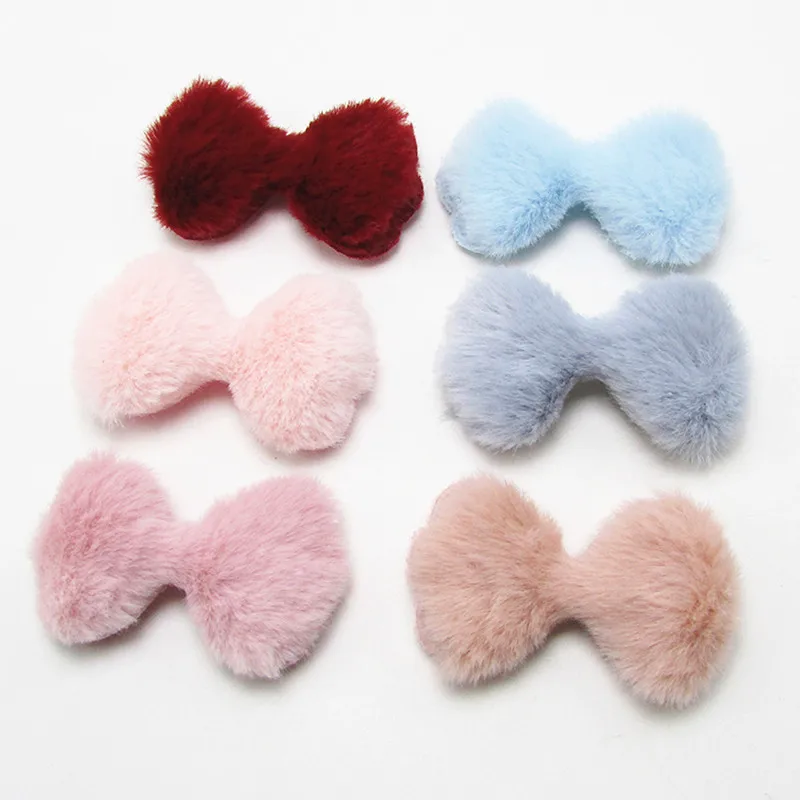20Pc 5.5*3cm Rabbit plush bow Patch Apparel Sewing Material Patches For Clothes Garment Decorative flower embellishments filigre
20Pc 5.5*3cm Rabbit plush bow Patch Apparel Sewing Material Patches For Clothes Garment Decorative flower embellishments filigre