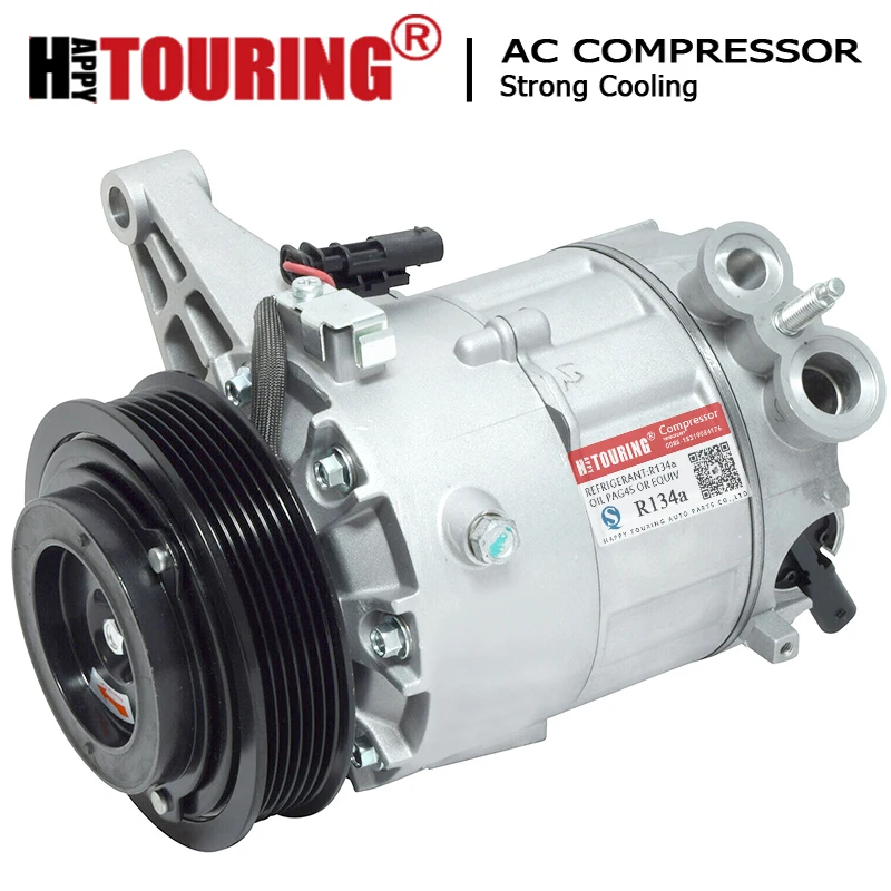 AC Compressor for Buick LaCrosse Chevrolet Impala Cadillac XTS V6 20932037 22796877 22986911 23105377 23105379 23236700 1522241
AC Compressor for Buick LaCrosse Chevrolet Impala Cadillac XTS V6 20932037 22796877 22986911 23105377 23105379 23236700 1522241