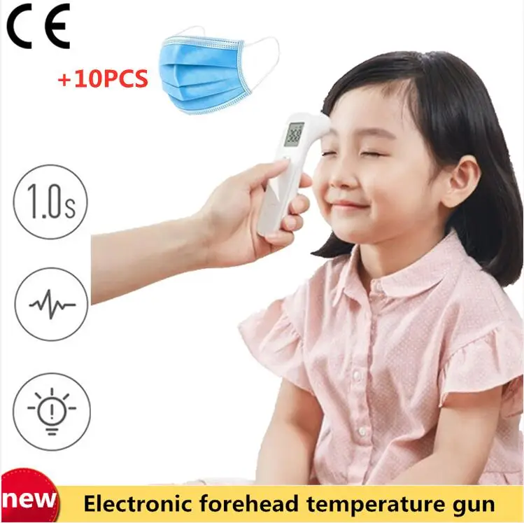 Baby Forehead Thermometer Digital LED Fast Accurate Measurement Household Non-contact Infrared Thermometer Electronic
Baby Forehead Thermometer Digital LED Fast Accurate Measurement Household Non-contact Infrared Thermometer Electronic